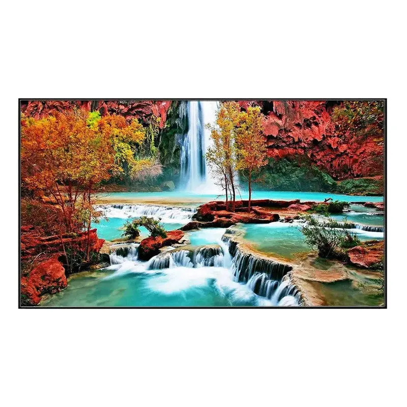 Hidden Gem Wall Painting media 3