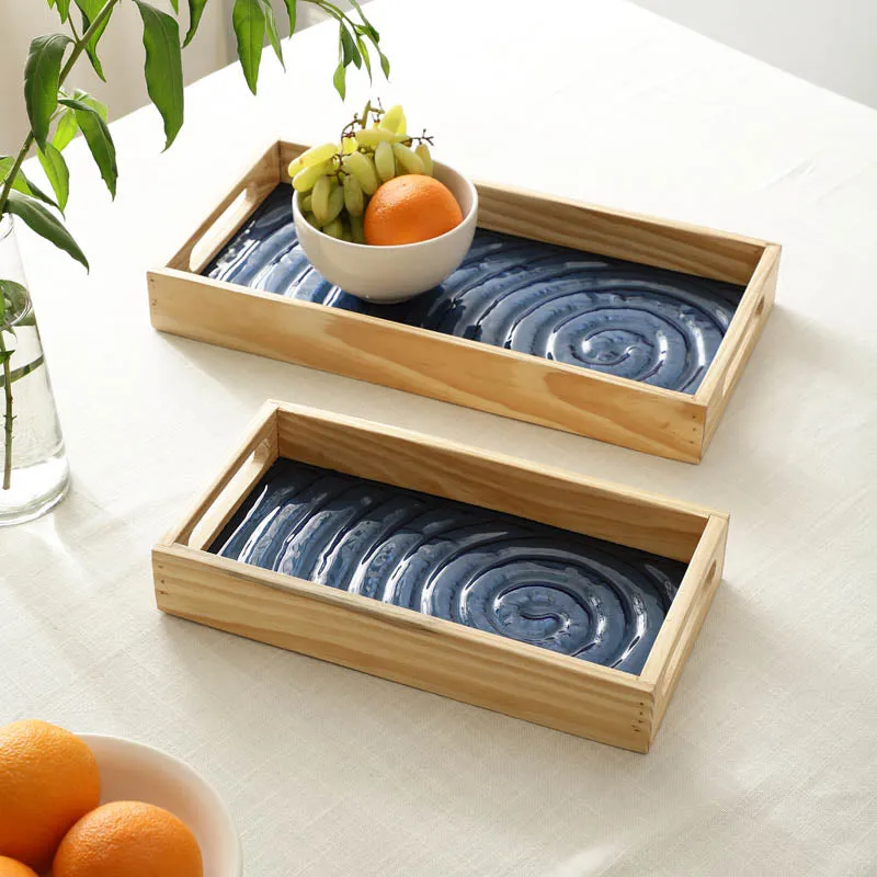 Helixa Serving Tray - Set Of Two media 1