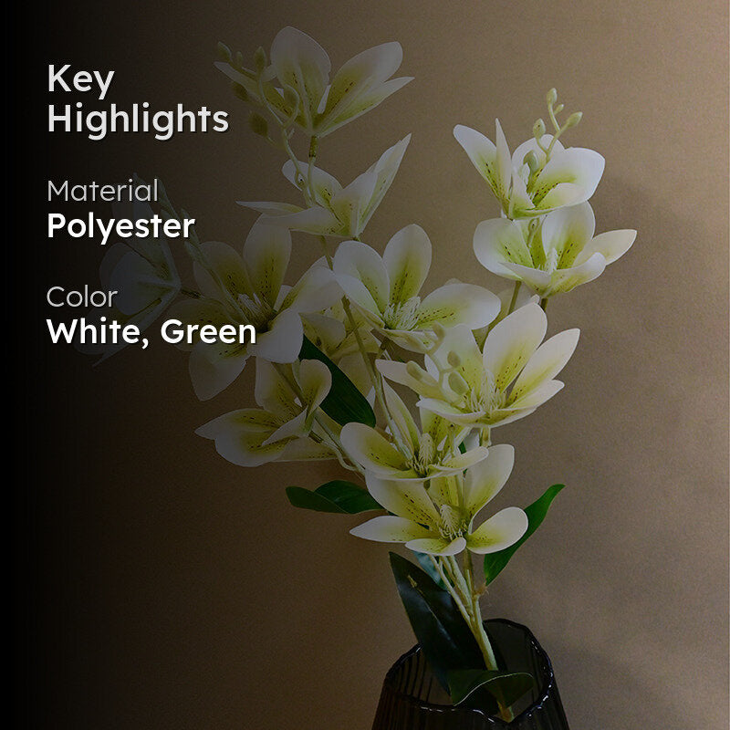 Violaire Artificial Flower Stick - Mint media 2