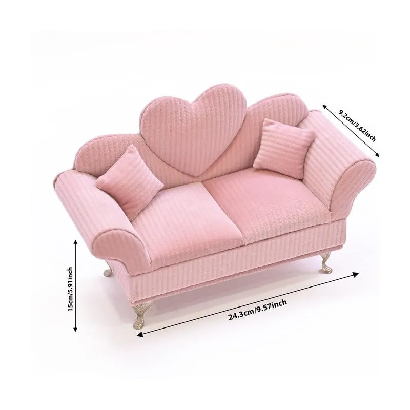 CasaNest Mini Sofa Jwellery Organiser media 9