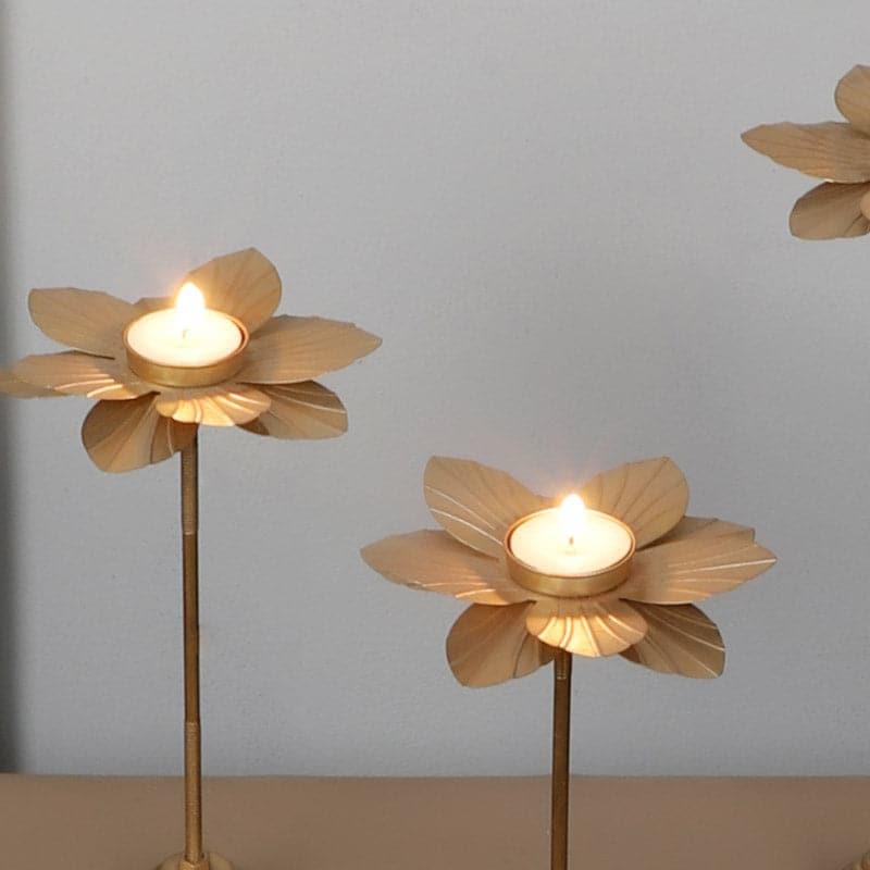 Florencia Tealight Candle Holder - Set Of Three media 3