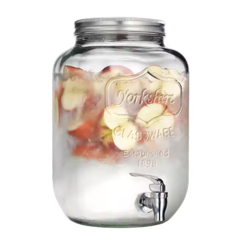 Quencher Glass Drink Dispenser - 4 L media 4