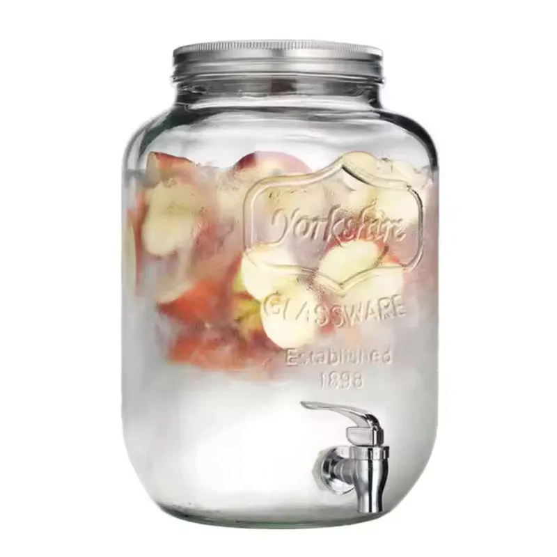 Quencher Glass Drink Dispenser - 4 L media 4