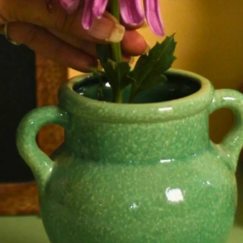 Crypta Ceramic Vase media 3