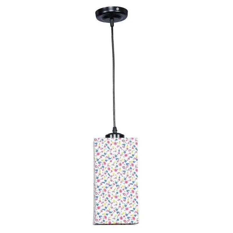 Crazy Color Fabric Ceiling Lamp media 5