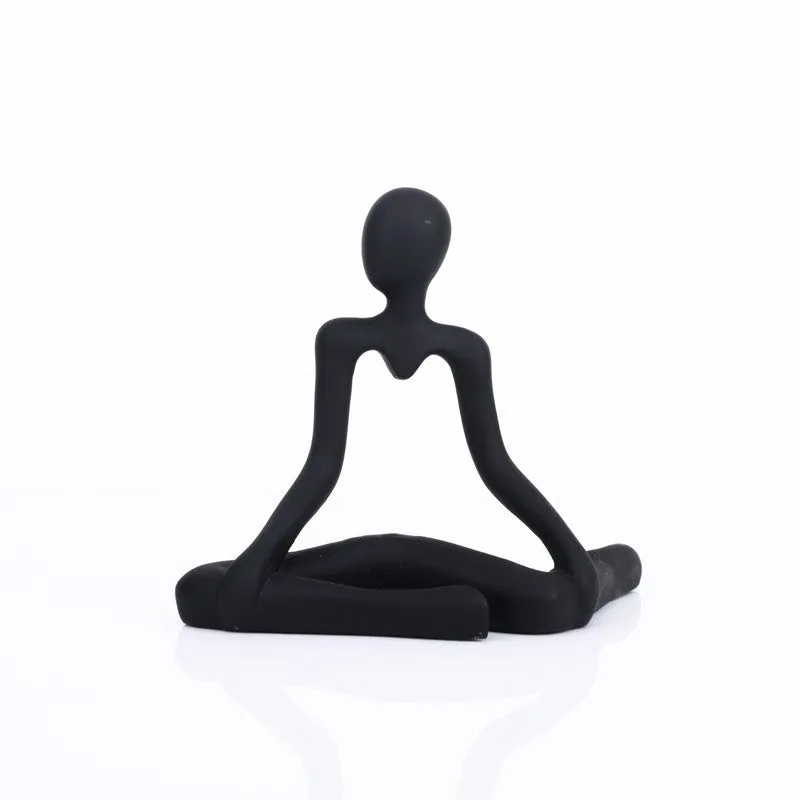 Soulful Asanas Showpiece - Set Of Three media 4