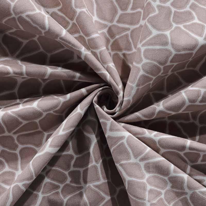 Cobble Stones Printed PolyCotton Bedsheet  - 150 GSM media 5