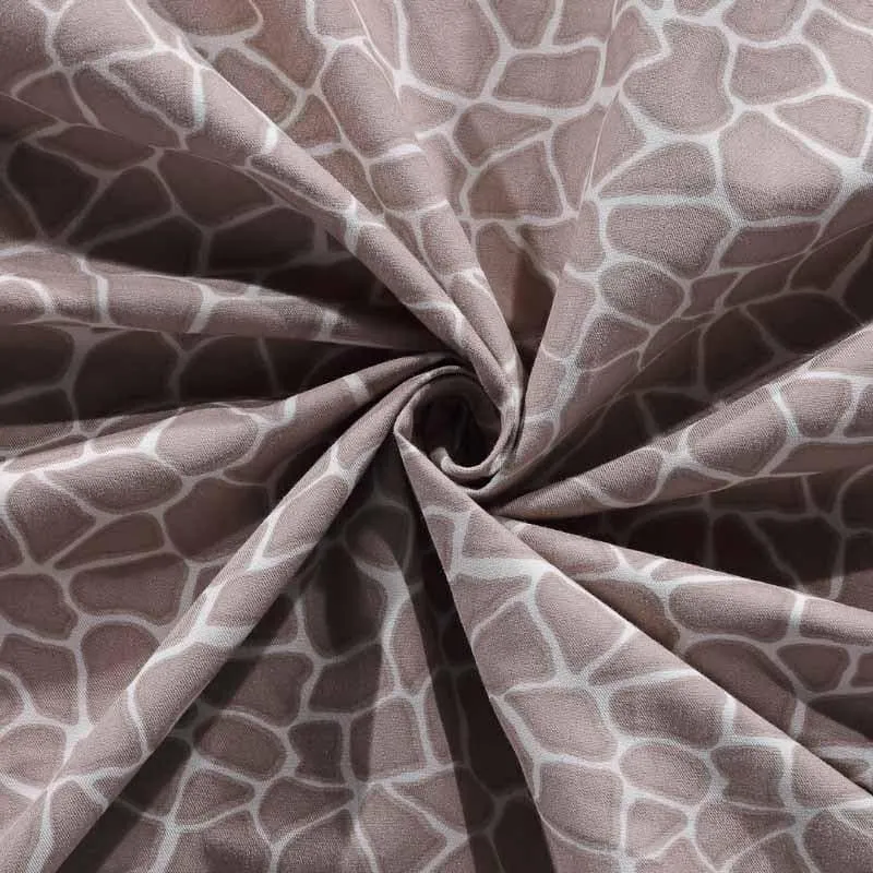 Cobble Stones Printed PolyCotton Bedsheet - 150 GSM media 5
