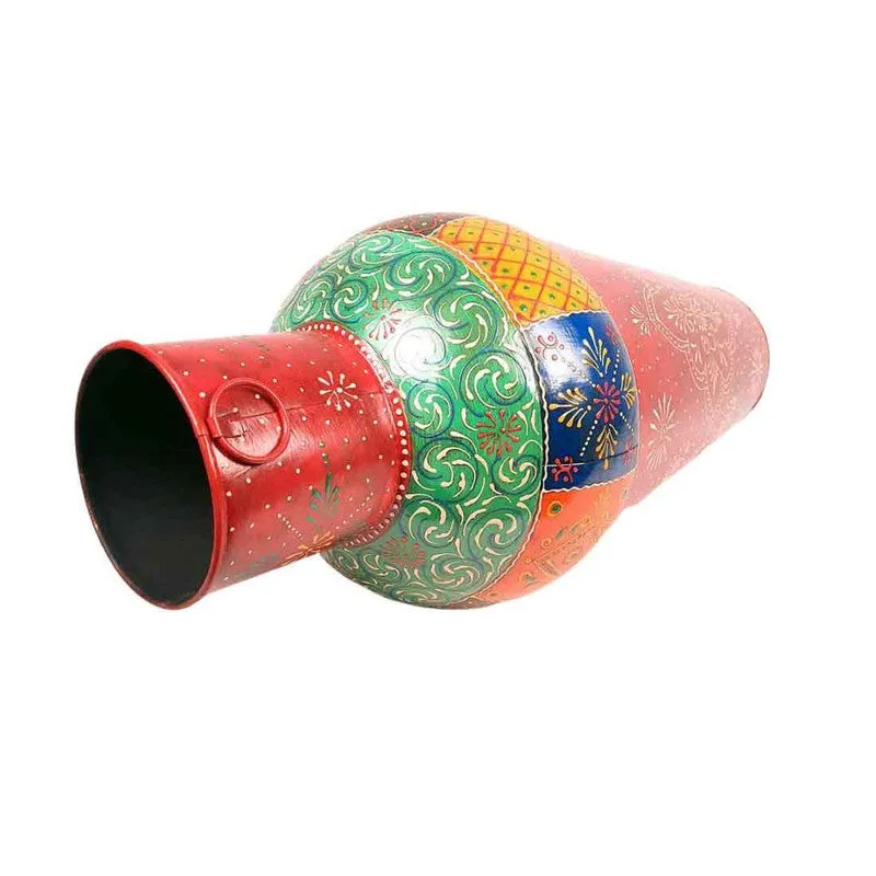 Haveli Heritage Iron Vase media 8