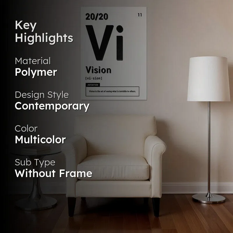 Visionary Insights Wall Poster media 2
