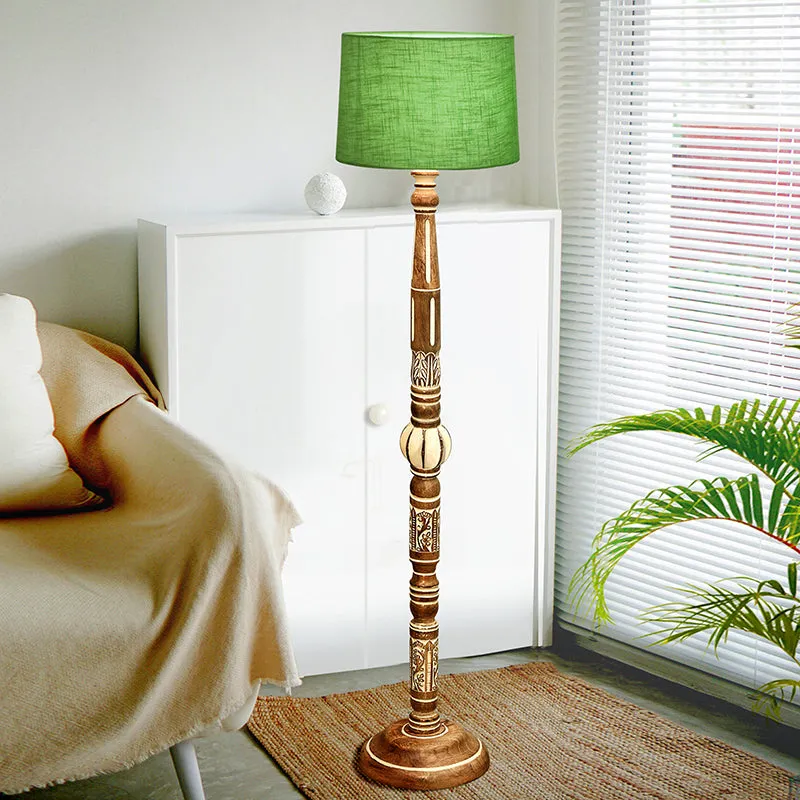 Elfin Luma Floor Lamp - Green media 2