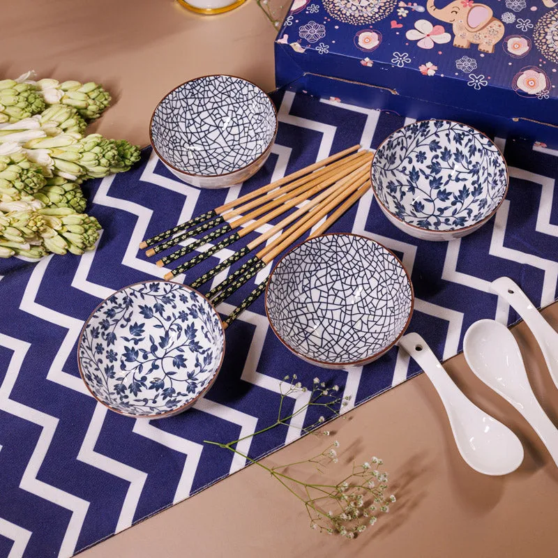 Ebaline Serving Bowl (300 ML) - Four Piece Set media 5