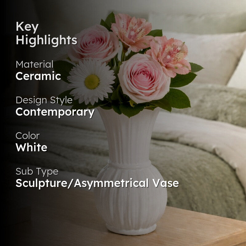 Cedar Soul Ceramic Vase media 2