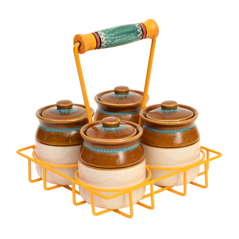 Okra Condiment Set - Five piece Set media 3