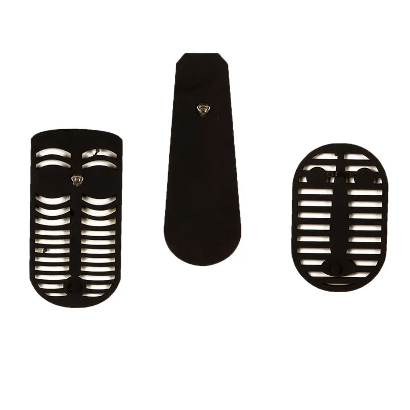 Kalyani Mask Wooden Wall Accent - Set of Three media 5