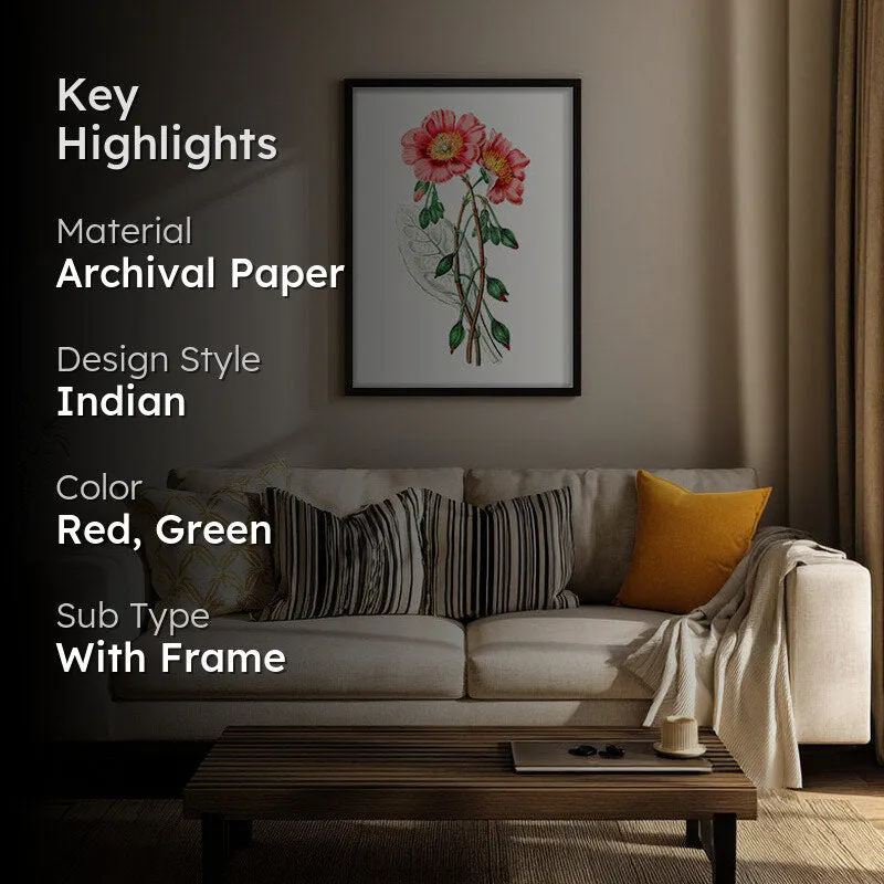 Springs Embrace Archival Paper Wall Art With Frame media 2