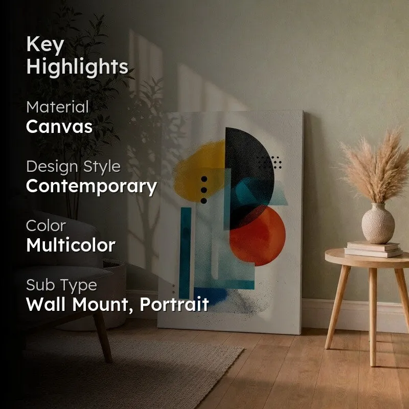 Form Grid Composition Canvas Wall Art media 2