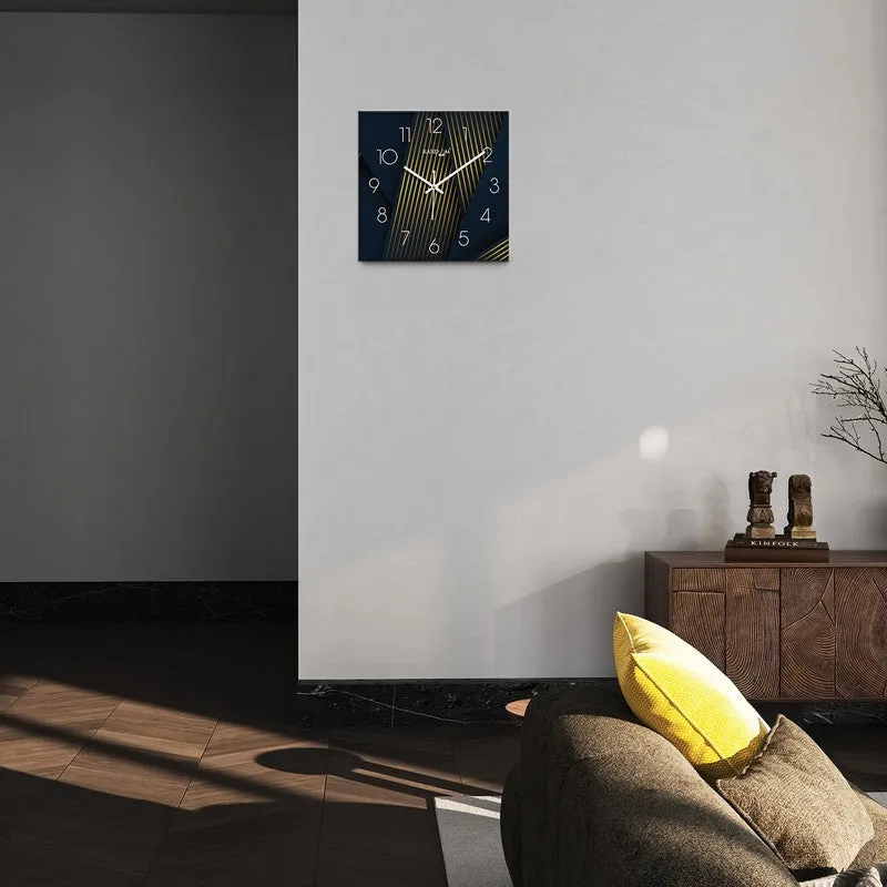 Aevra Analog Wall Clock - Green media 4
