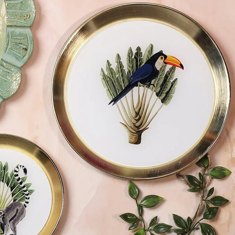 Verdantia Flora Enamel Wall Plate media 1
