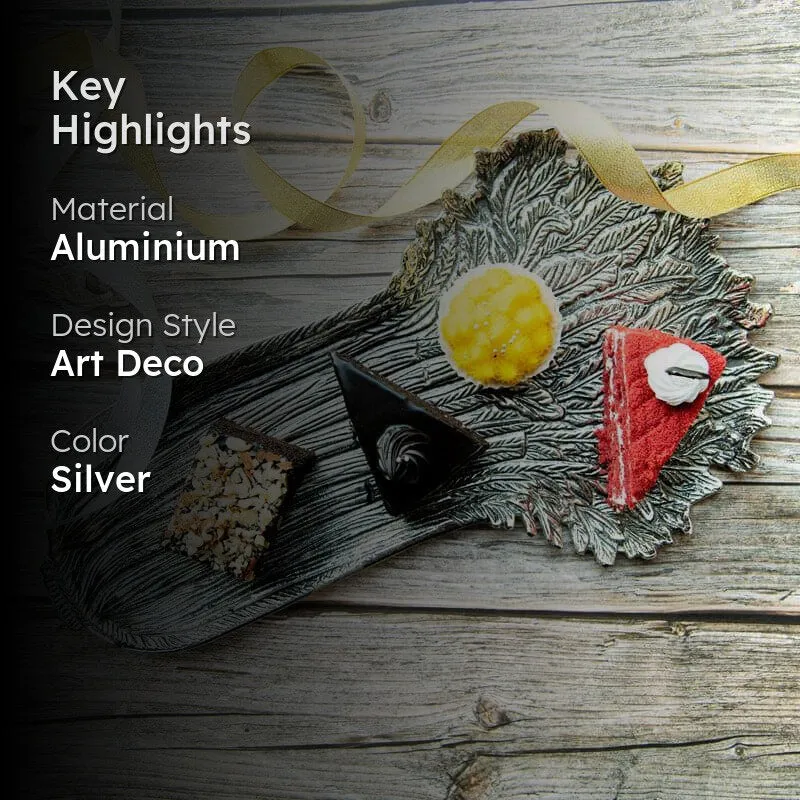 Yila Serve Aluminum Platter media 2