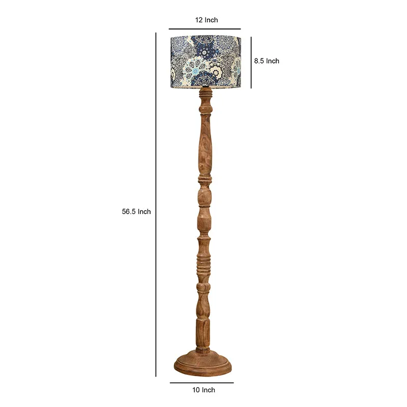 Whittla Ethnic Floor Lamp media 5