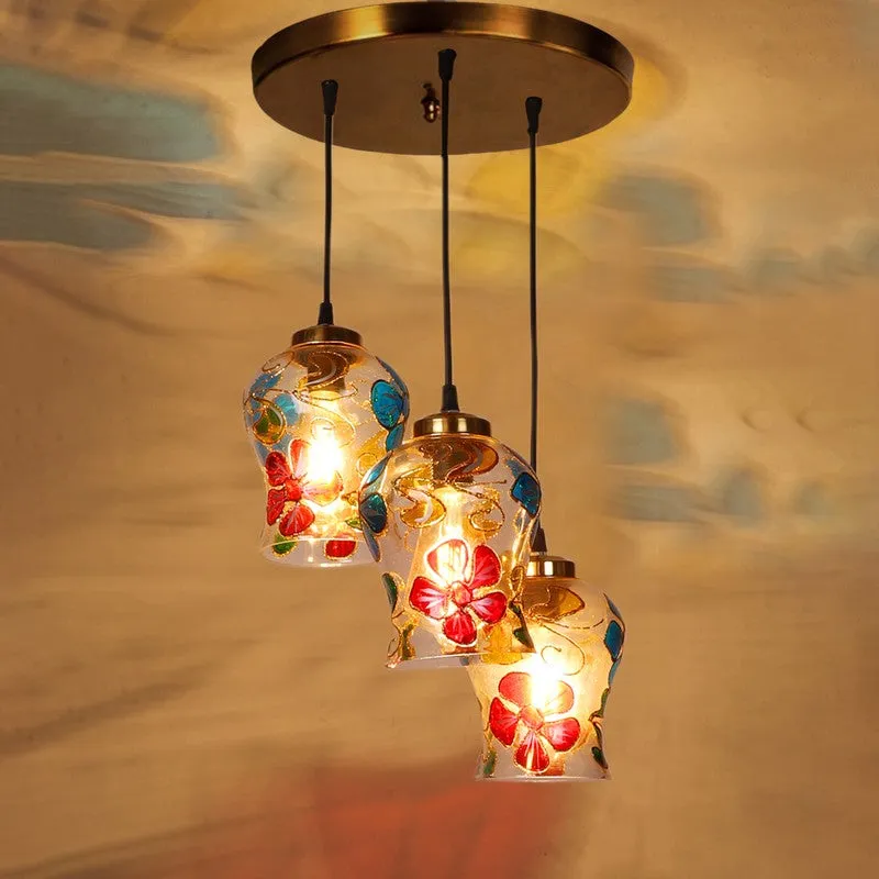 VitraMist Glass Ceiling Lamp - Multicolor media 4
