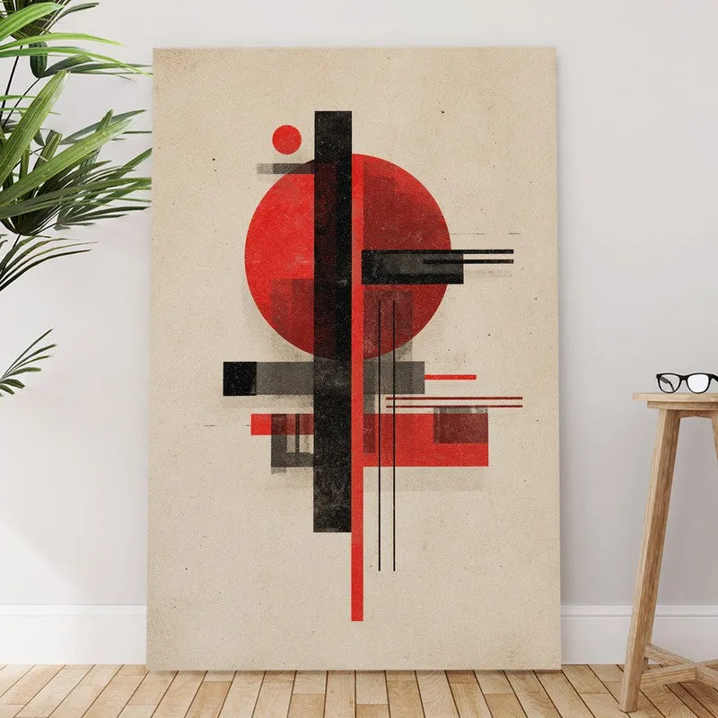 Balance Lines Abstract Canvas Wall Art media 6