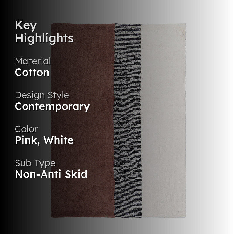 Alira Handwoven Cotton Rug media 2