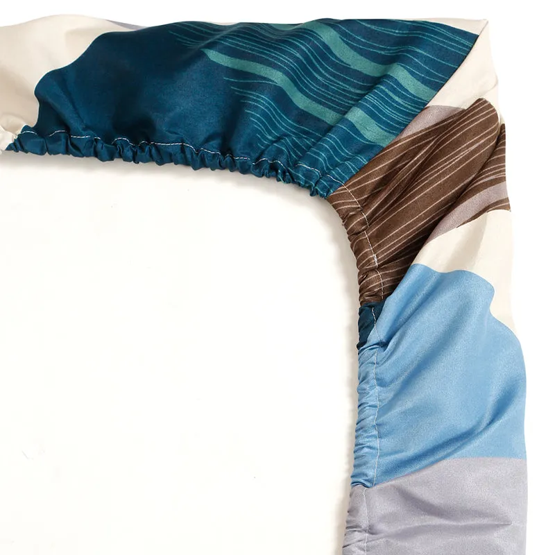 Amokha II Fitted Bedsheet - 180 GSM media 3