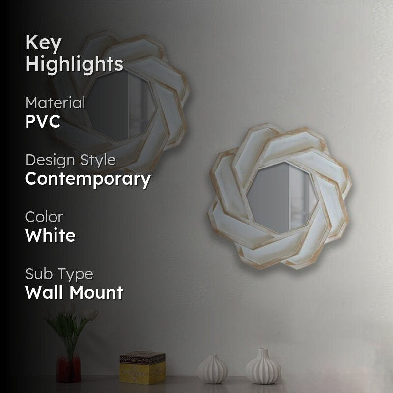 Evorga Decorative Mirror - Set Of Two media 2