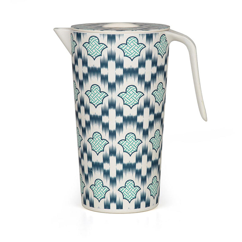 India Circus Amaranth Jug & Glass Set (1500 mL/350 mL) - Five Piece Set media 5