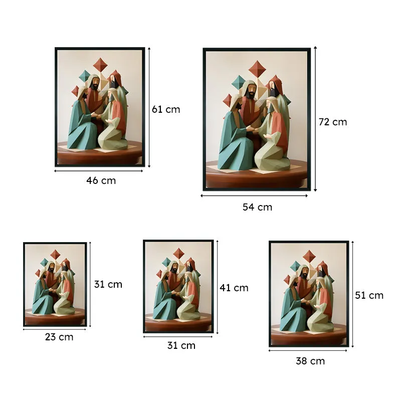 The Divine Gather Canvas Wall Art media 8