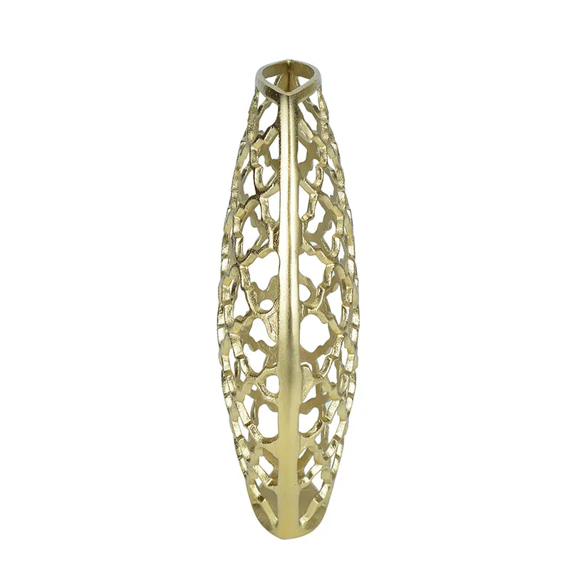 Aluma Flare Aluminium Vase media 4