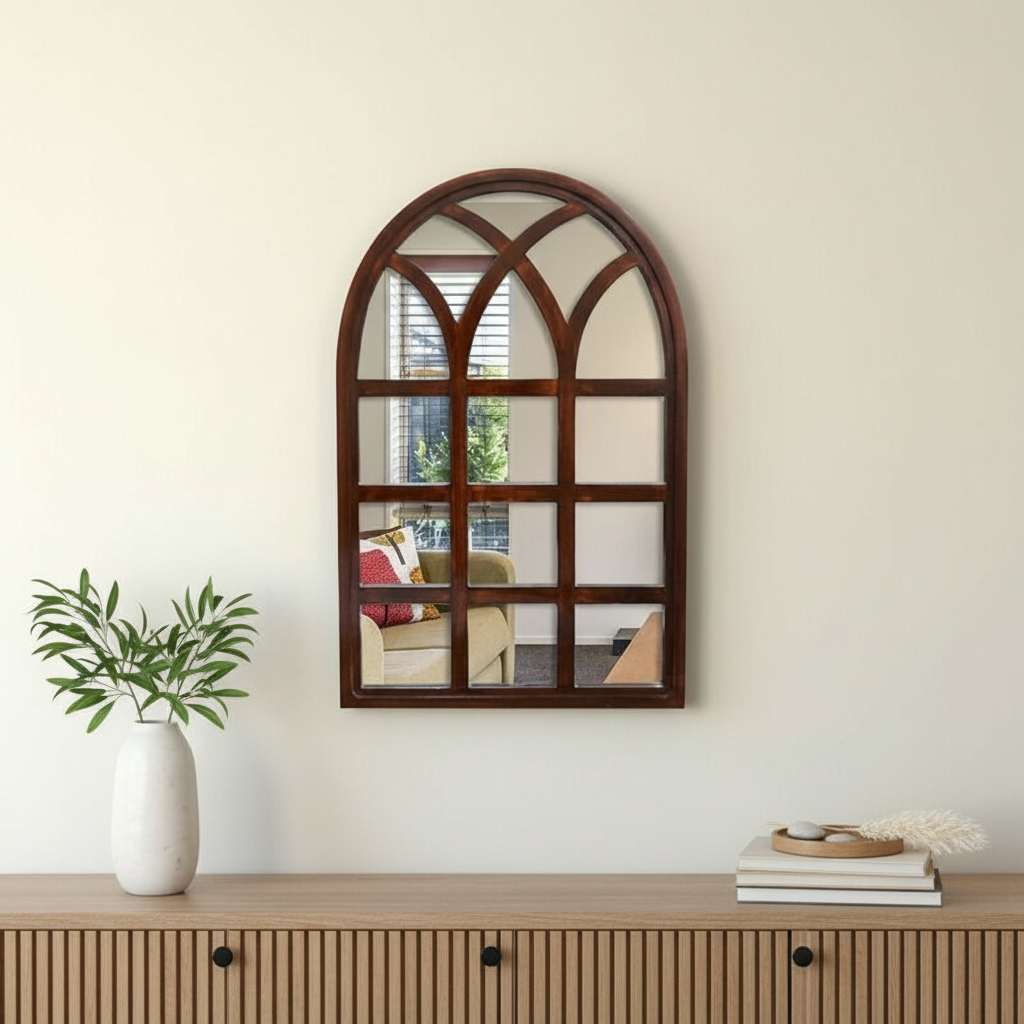 Wood · Glass