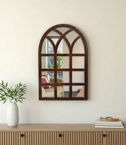 Glass · Wood