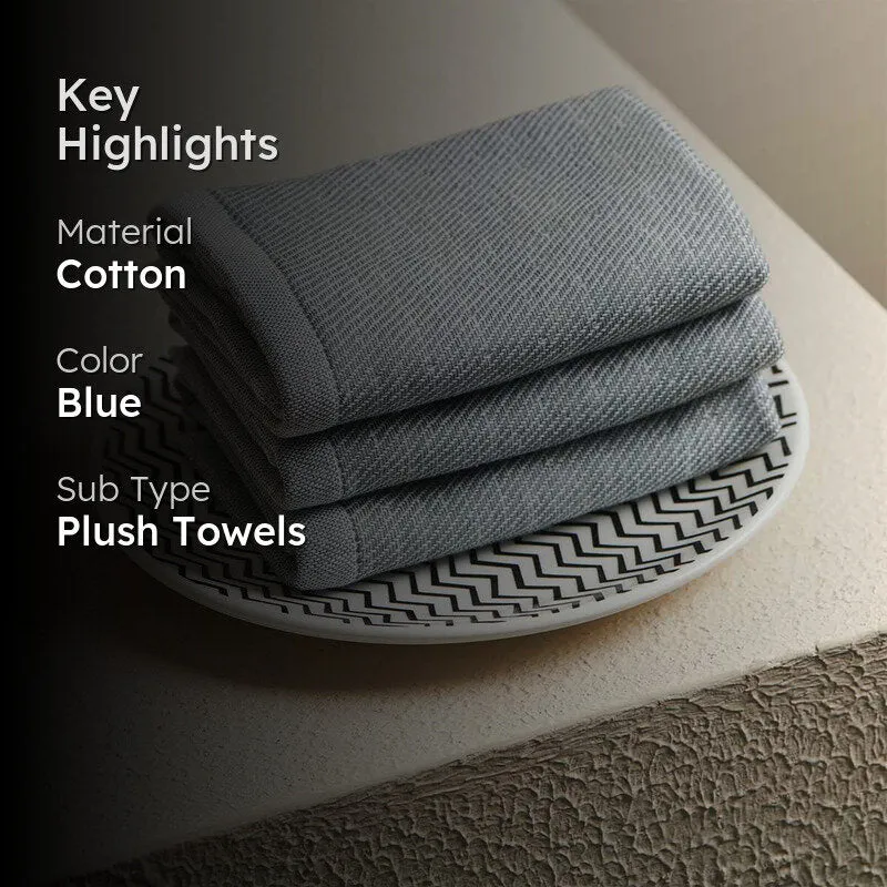 Isho Bamboo Terry Towel Combo - Four Piece Set media 2