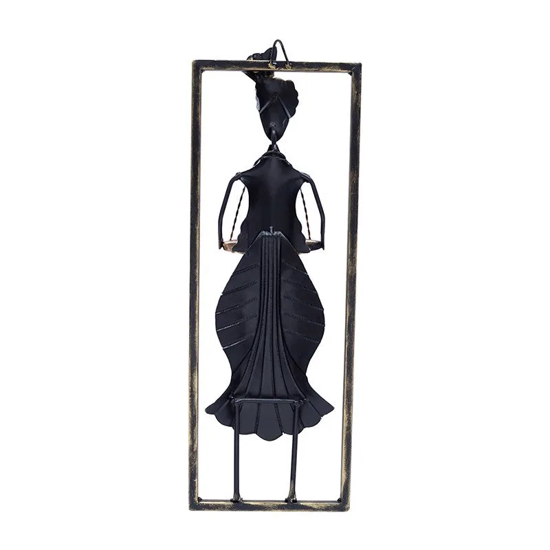 Song Spirits Handcrafted Metal Wall Accent media 4
