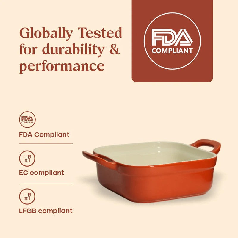 Cumin Co Ceramic Baking Trays - Red media 9