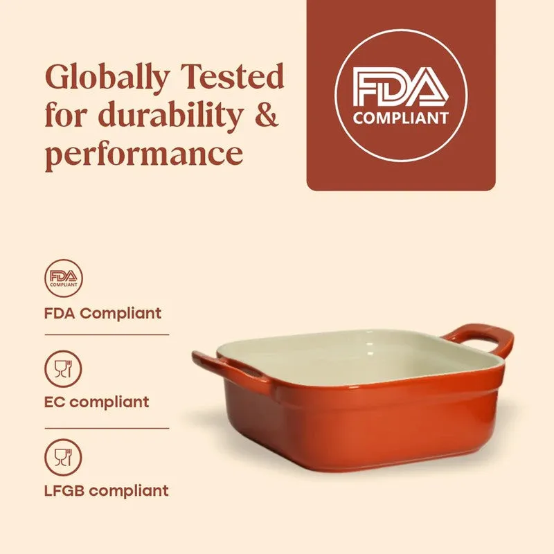 Cumin Co Ceramic Baking Trays - Red media 9