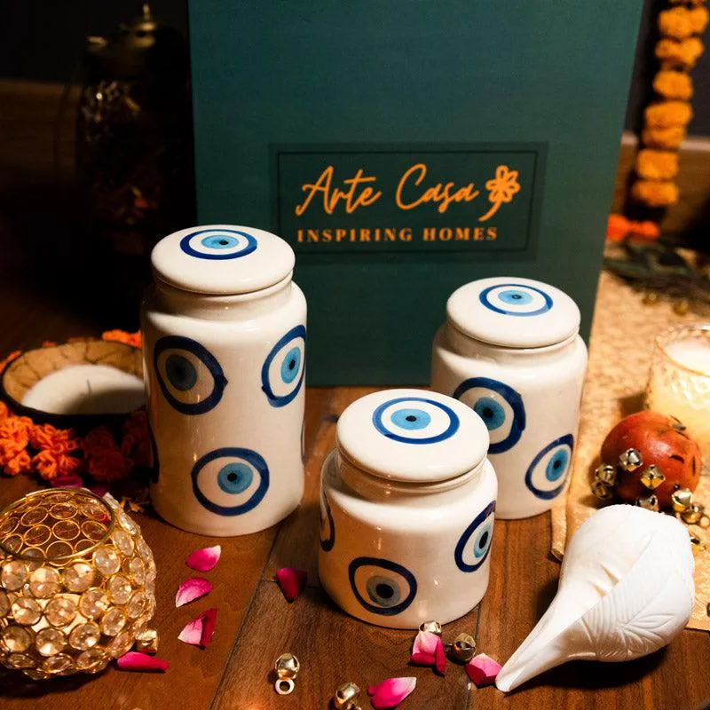 Evil Eye Bless Diwali Gift Box media 1