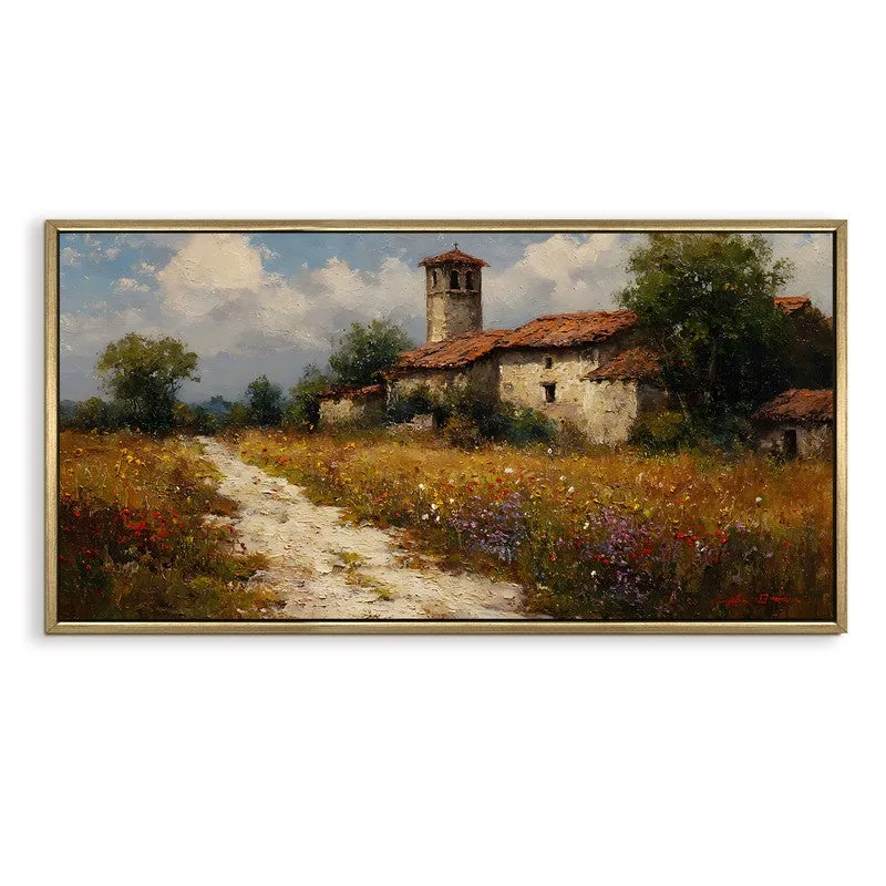 Wayfarer Canvas Wall Painting With Frame media 3