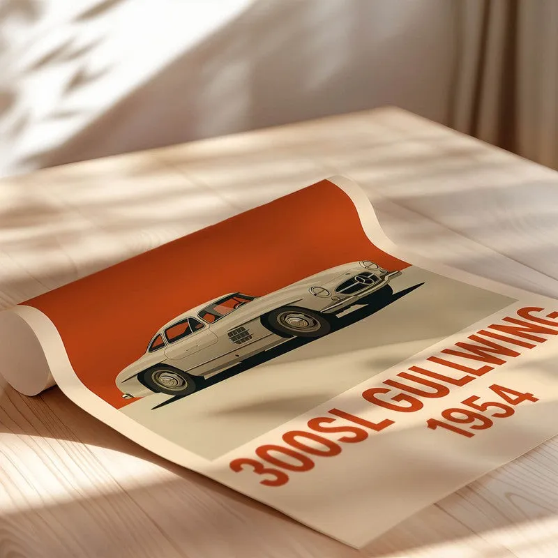 Gullwing Classic Wall Poster media 5