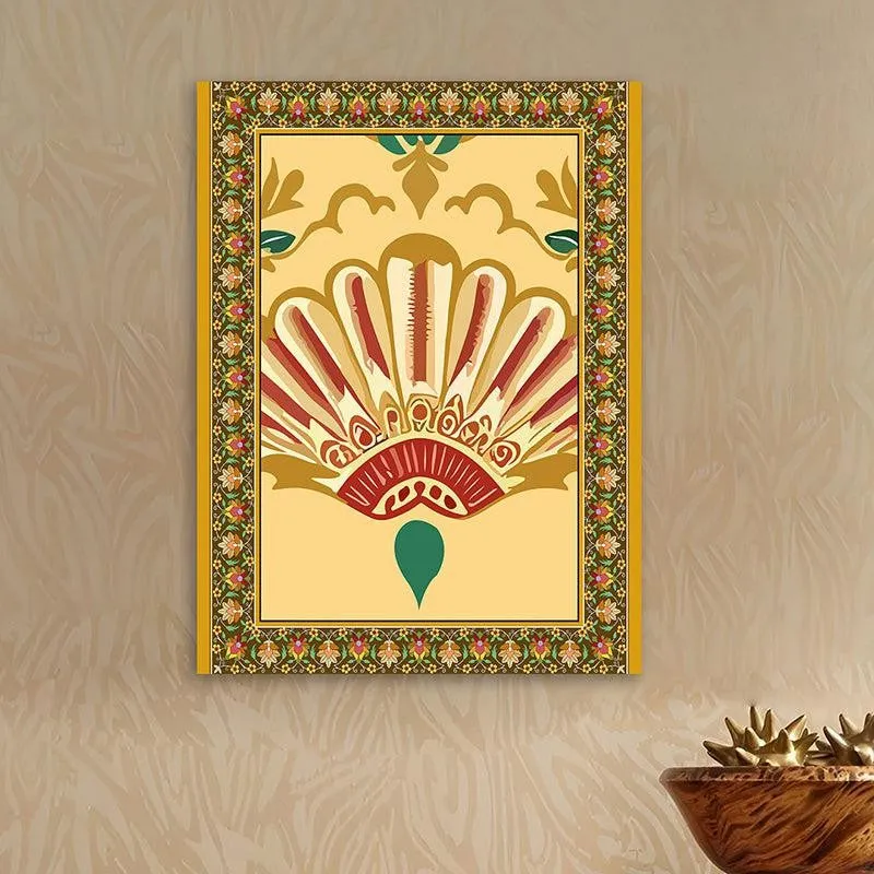 Aalok Canvas Traditional Wall Art media 2