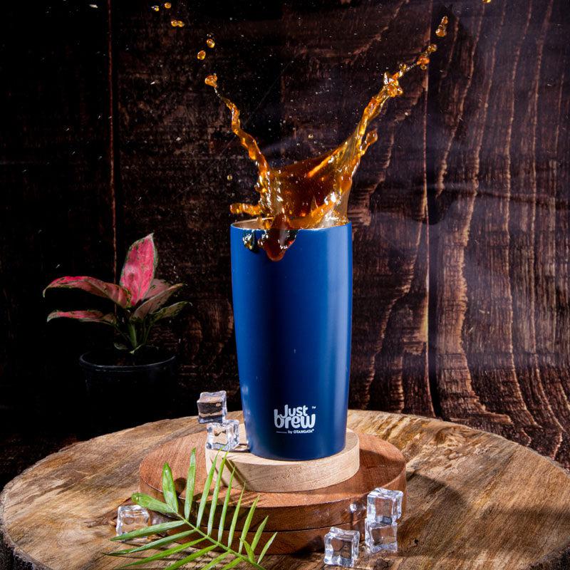Stremma Insulated Tumbler (Blue) - 640 mL media 4
