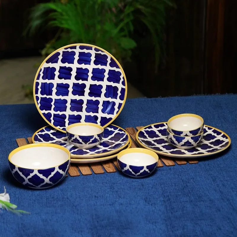 Mirovia Avero Dinner Set - 9 Piece Set media 1