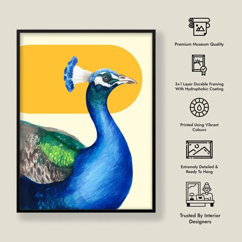 Mayuri Halo Archival Paper Wall Art With Frame media 9