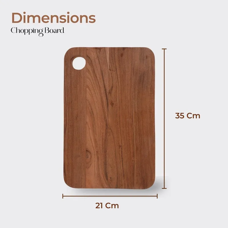 Zevricon Boho Acacia Wood Chopping Board media 9