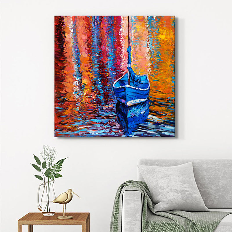 Serenade Of The Sea Wall Painting