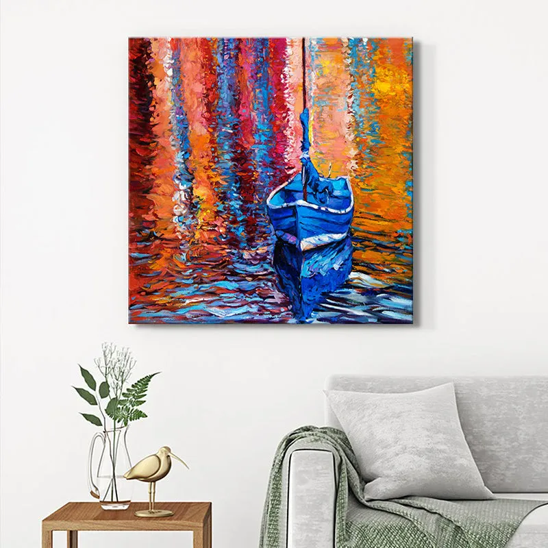 Serenade Of The Sea Wall Painting media 1