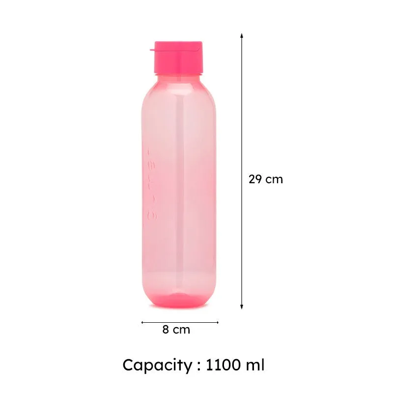 Billie Water Bottle (Pink, 1100 mL Each) - Set Of Three media 6